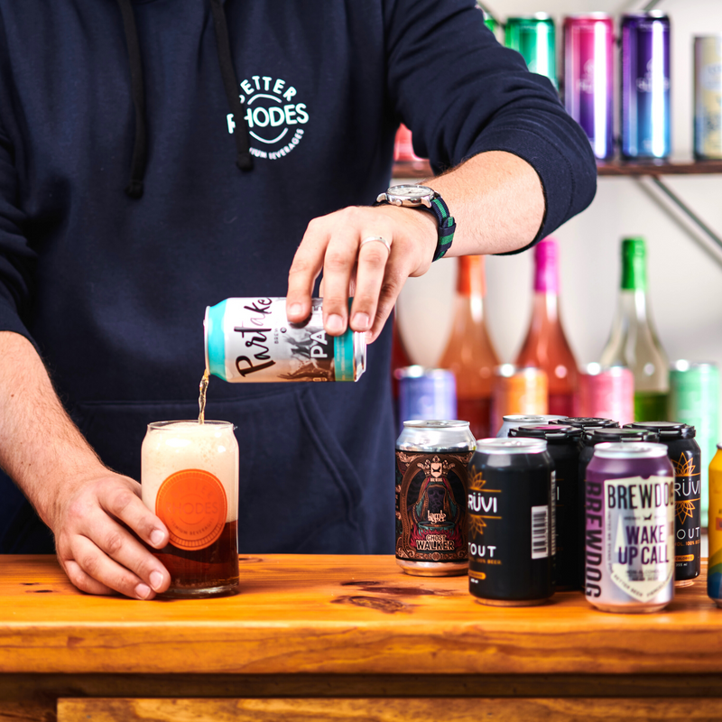 Better Rhodes Insider Monthly Beer Box