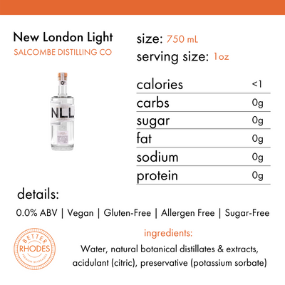 New London Light Non-Alcoholic Gin