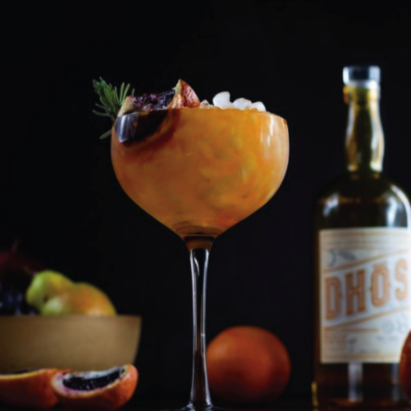 DHŌS Non-Alcoholic Orange Liqueur Alternative