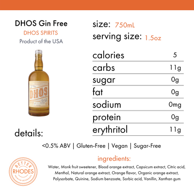 DHŌS Alcohol-Free Orange