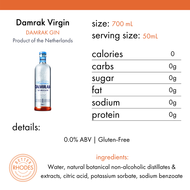 Damrak Virgin 0.0 - Alcohol-Free