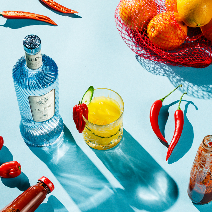 FLUÈRE Smoked Agave Non-Alcoholic Mezcal – Better Rhodes
