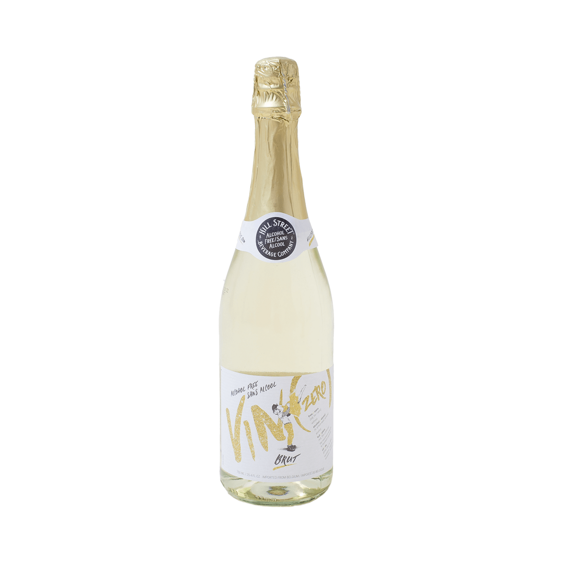 Alcohol Free Champagne, Non Alcoholic Brut Champagne