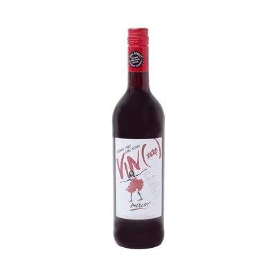 Hill Street Vin (Zero) Merlot - BetterRhodes Non-Alcoholic 