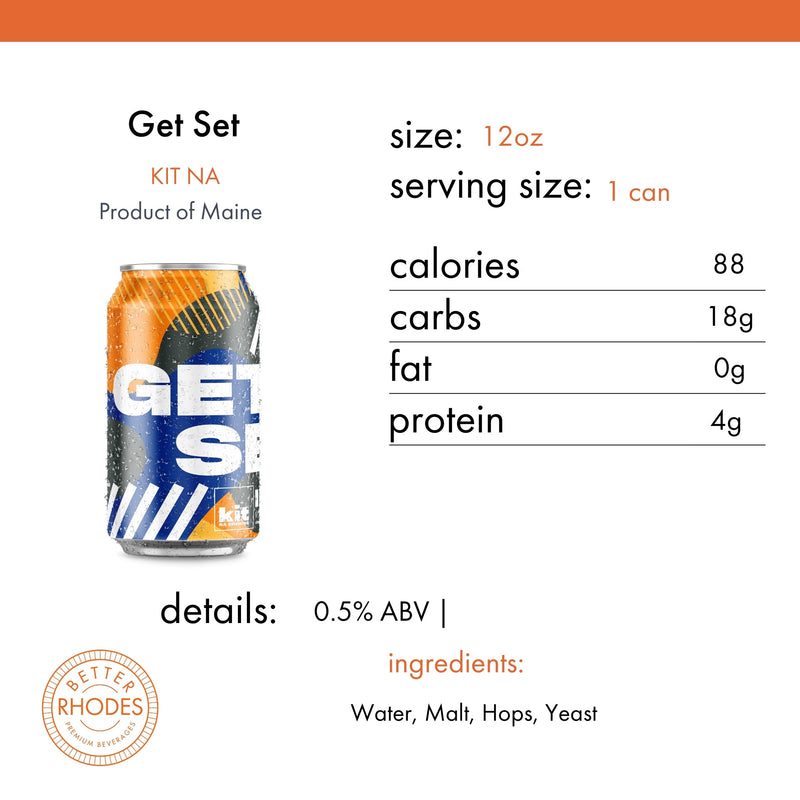 Kit NA Brewing Get Set Non-Alcoholic IPA | 6-pack