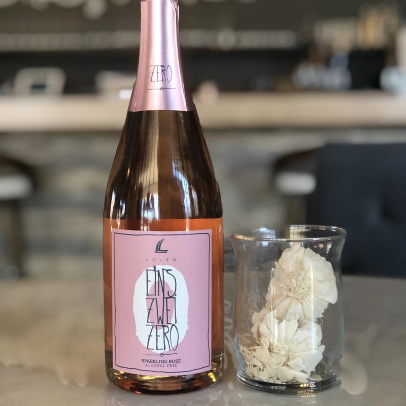 Leitz NV Eins Zwei Zero Sparkling Rosé