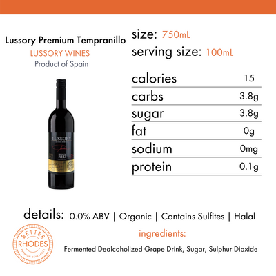 Lussory Non-Alcoholic Premium Tempranillo