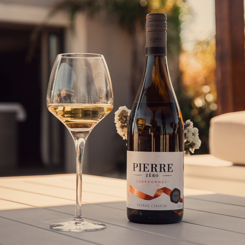 Pierre Zēro Non-Alcoholic Chardonnay