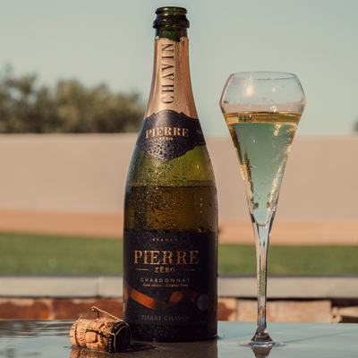 Pierre Zēro Sparkling Chardonnay