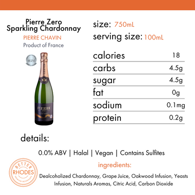 Pierre Zēro Sparkling Chardonnay