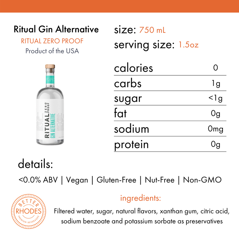 Ritual Non-Alcoholic Gin