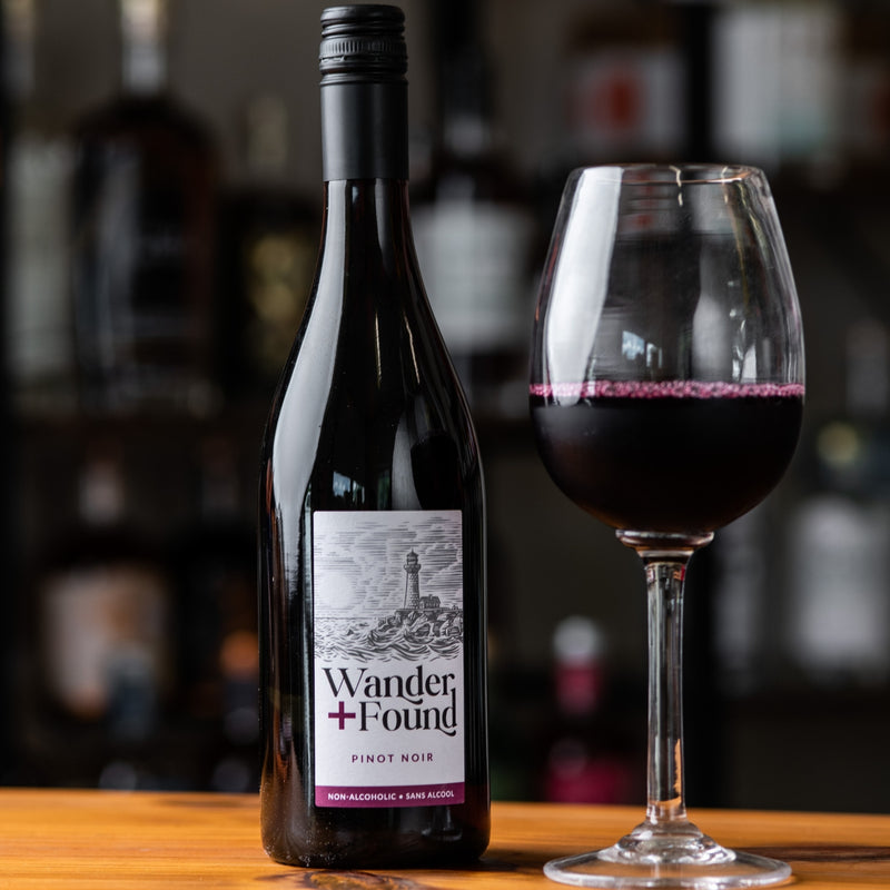 Wander + Found Non-Alcoholic Pinot Noir