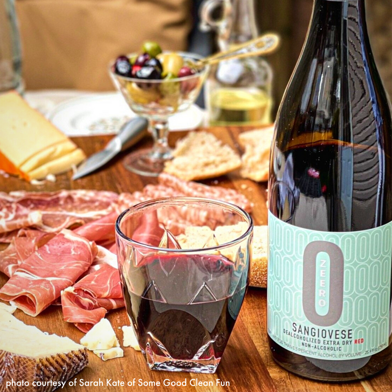 Non-Alcoholic Zeero Sangiovese