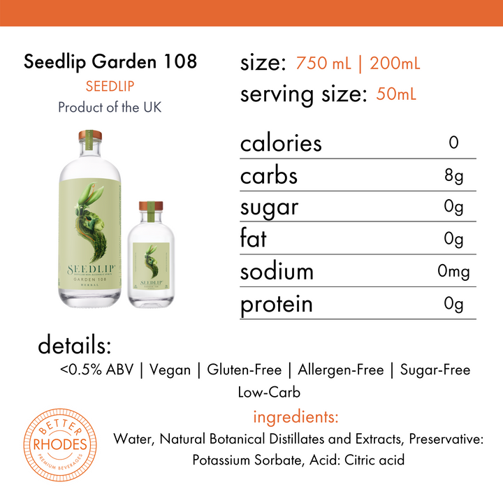 tripidity seed treatment rosen's Seedlip Garden 108