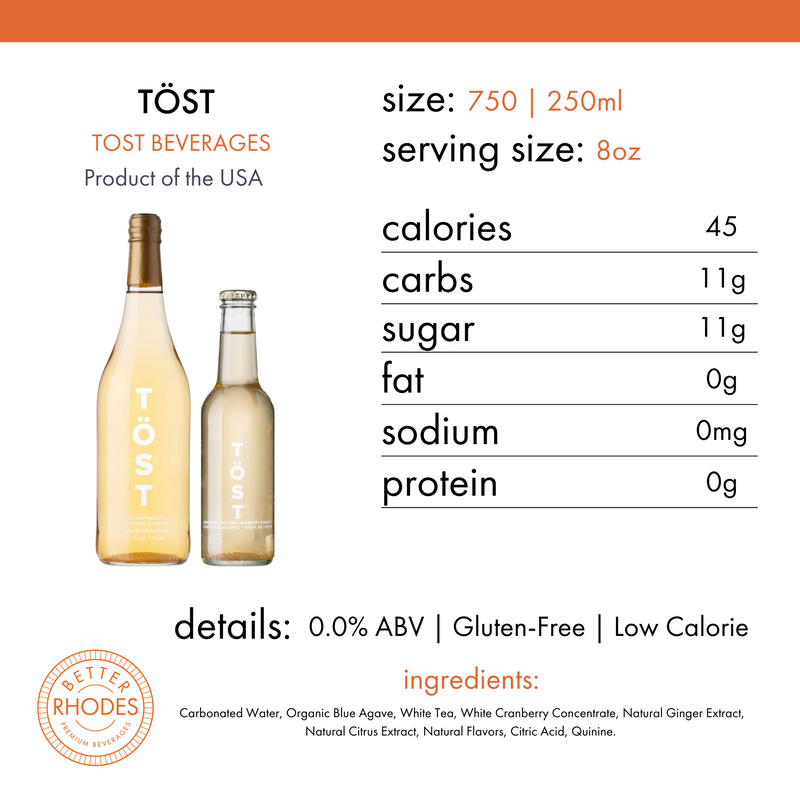 TÖST - Alcohol-Free | 750 ml