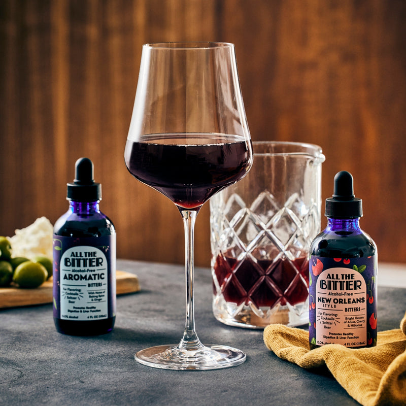 All The Bitter Non-Alcoholic Aromatic Bitters