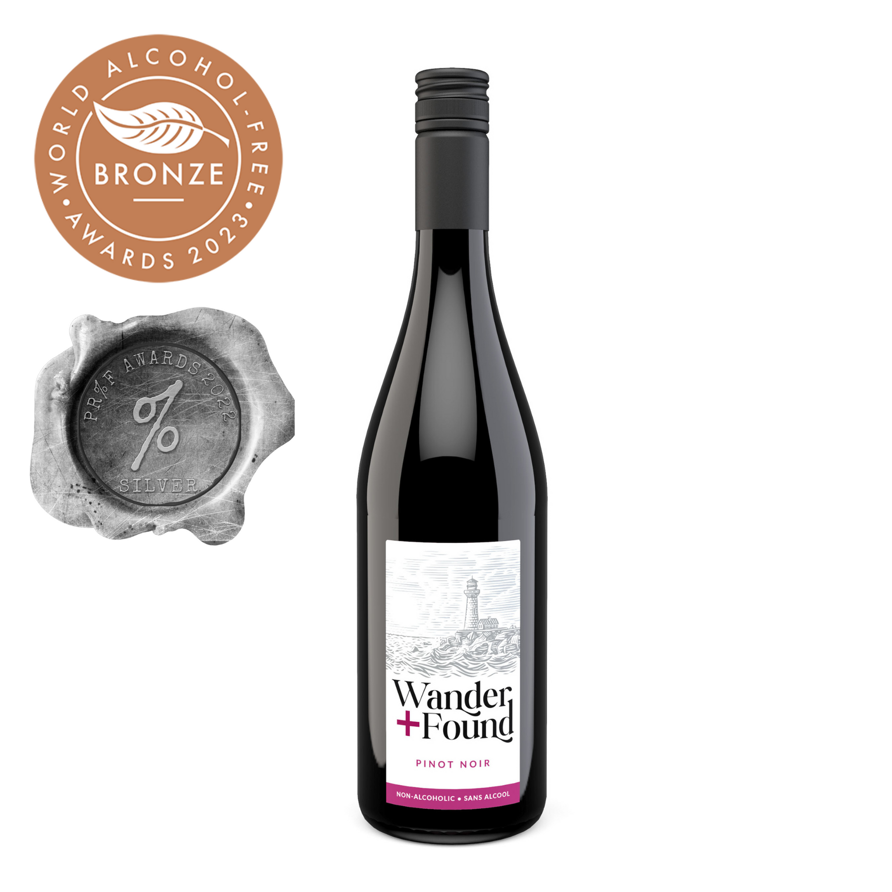 Wander + Found Non-Alcoholic Pinot Noir – Better Rhodes