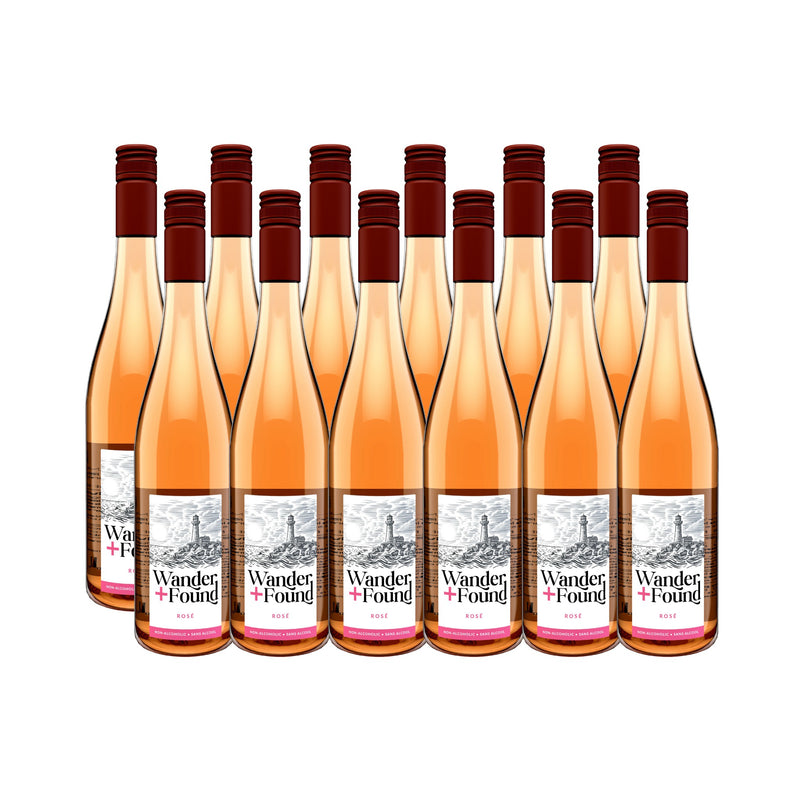 Wander + Found Non-Alcoholic Rosé