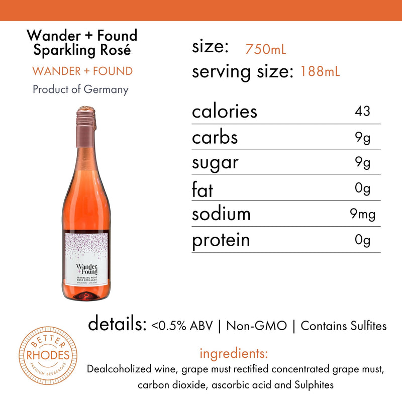 Wander + Found Non-Alcoholic Party Pack
