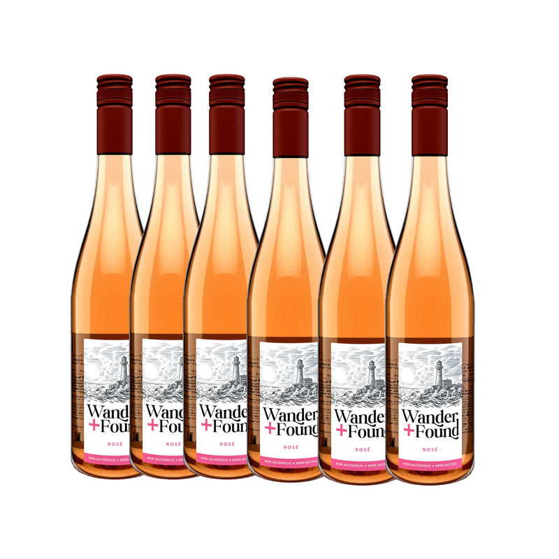 Wander + Found Non-Alcoholic Rosé