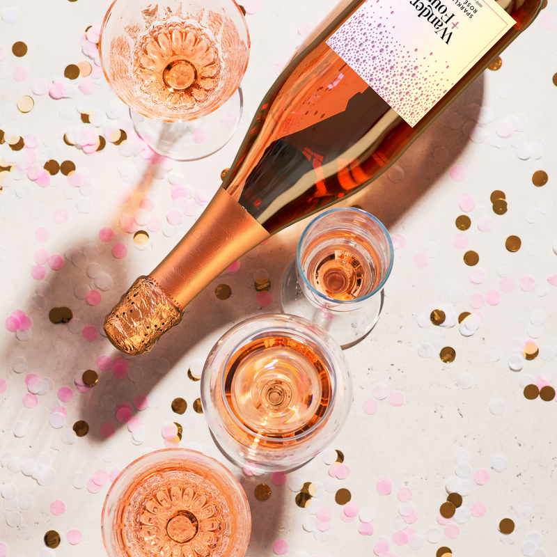 Wander + Found Non-Alcoholic Sparkling Wine DUO