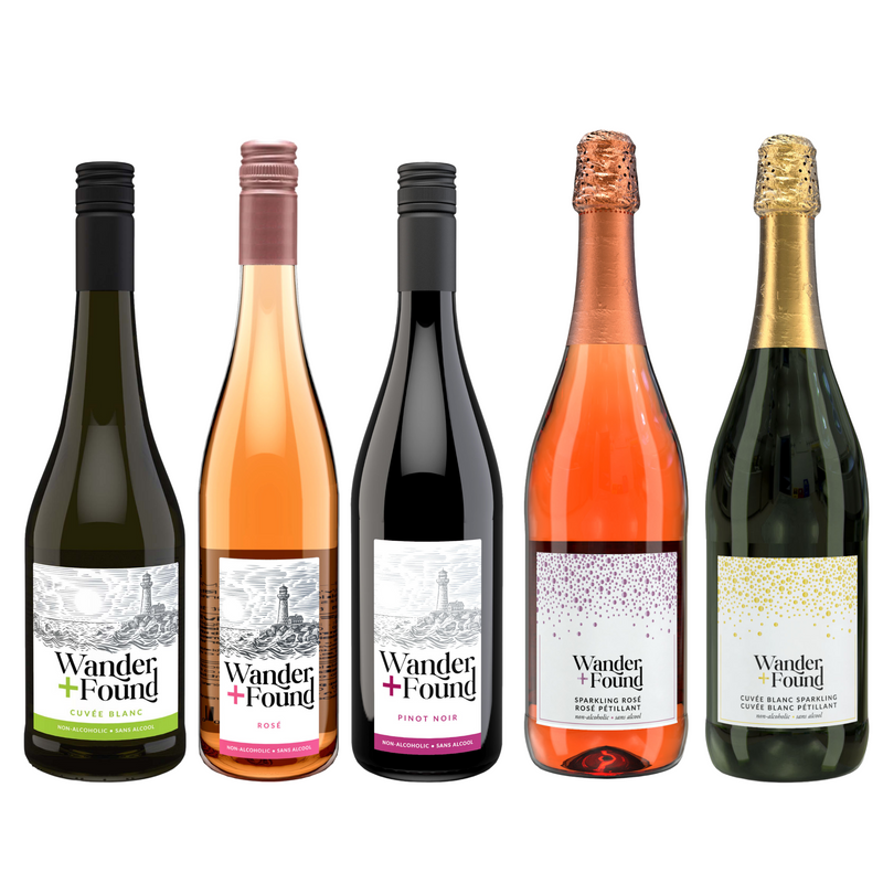 Wander + Found Non-Alcoholic Party Pack
