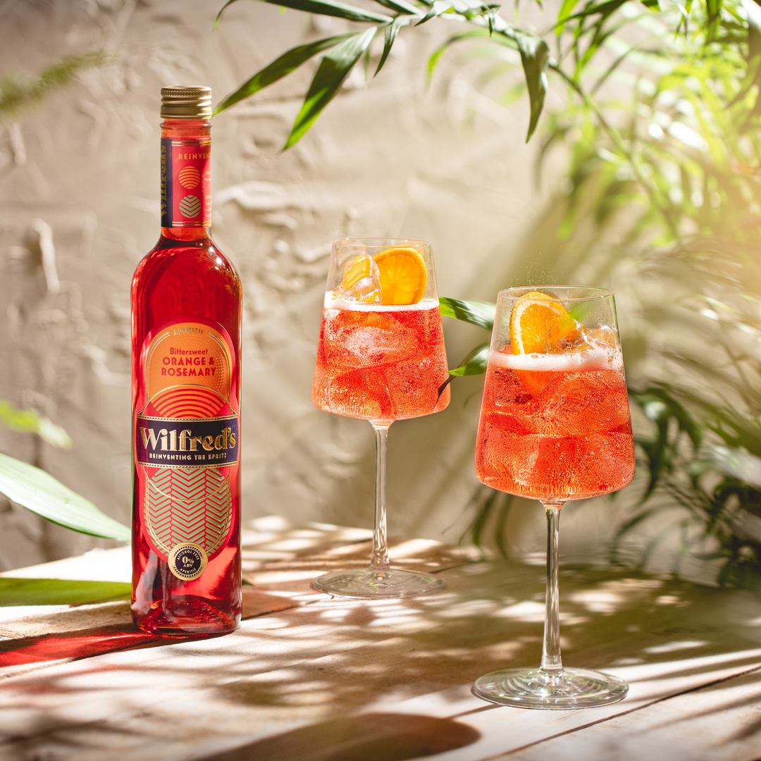 Non Alcoholic Aperitif | Rosemary & Orange Aperitif | BetterRhodes