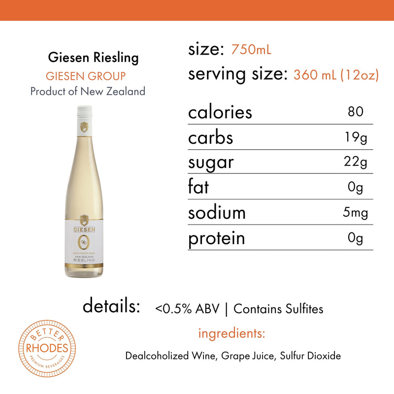 Giesen Non-Alcoholic Riesling