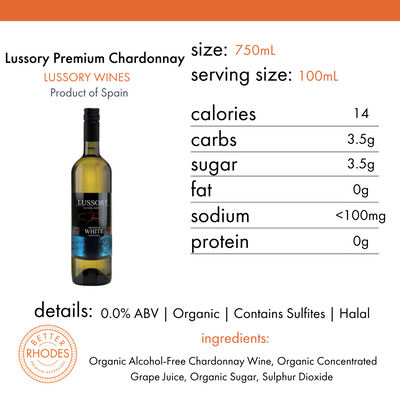 Lussory Non-Alcoholic Premium Chardonnay