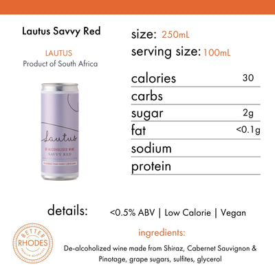 Lautus Savvy Red Blend | 4-pack