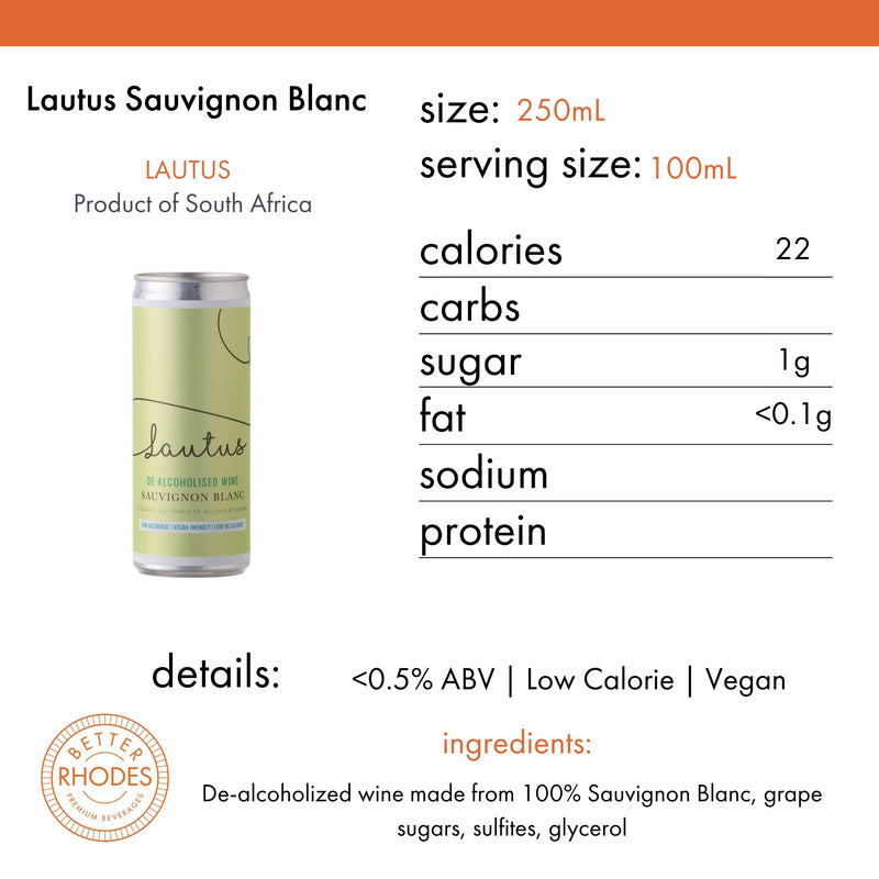 Lautus Sauvignon Blanc | 4-pack