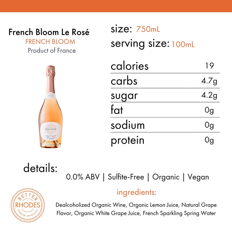 French Bloom Alcohol-Free Le Rosé