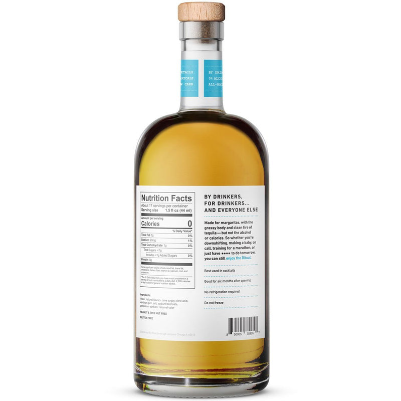 Ritual Tequila Alternative - BetterRhodes Non-Alcoholic
