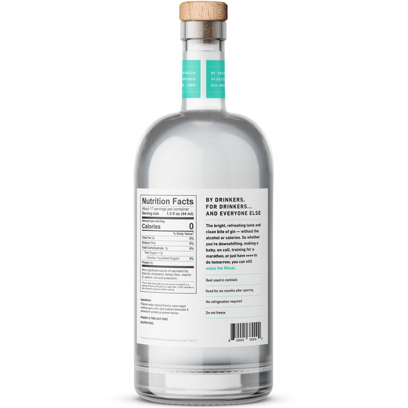 Ritual Gin Alternative - BetterRhodes Non-Alcoholic